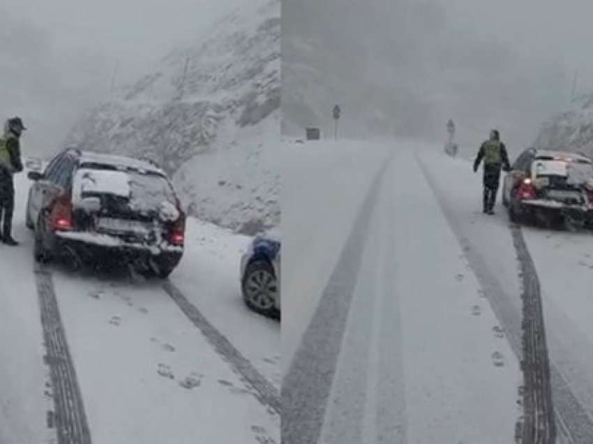 Bora në Dibër/ Bllokohet aksi i rrugës së Arbrit, bypass-Qafë Murrizë