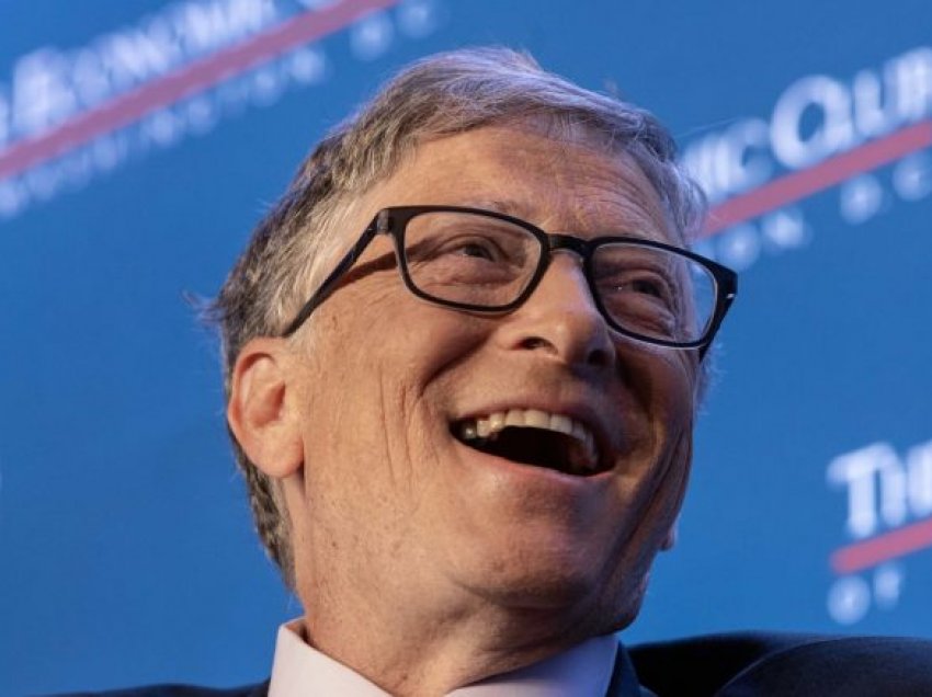 Si të jemi të lumtur, sipas Bill Gates