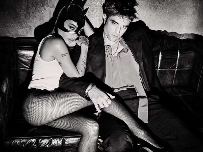 Catwoman dhe Batman më të bukur se kurrë!