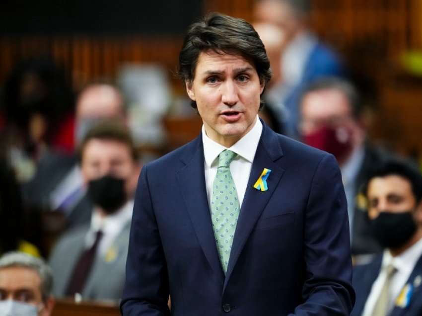 Trudeau do të vizitojë Evropën javën e ardhshme për takime me aleatët për Ukrainën