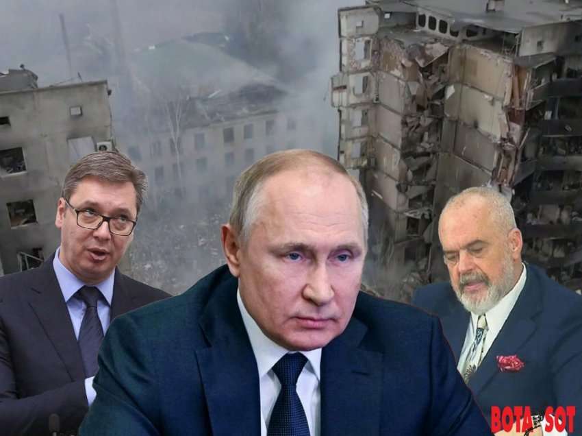 Mbajeni shënim: Serbia mban anën e Putinit në agresionin kundër Ukrainës, jo të perëndimit!