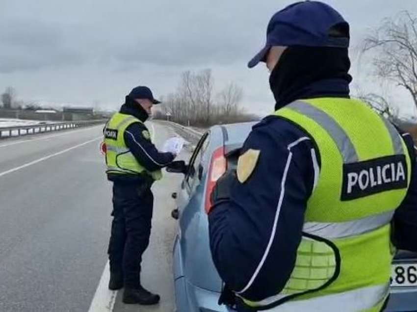 Reshjet e dendura të borës, Policia e Korçës apel shoferëve/ Ja akset problematike