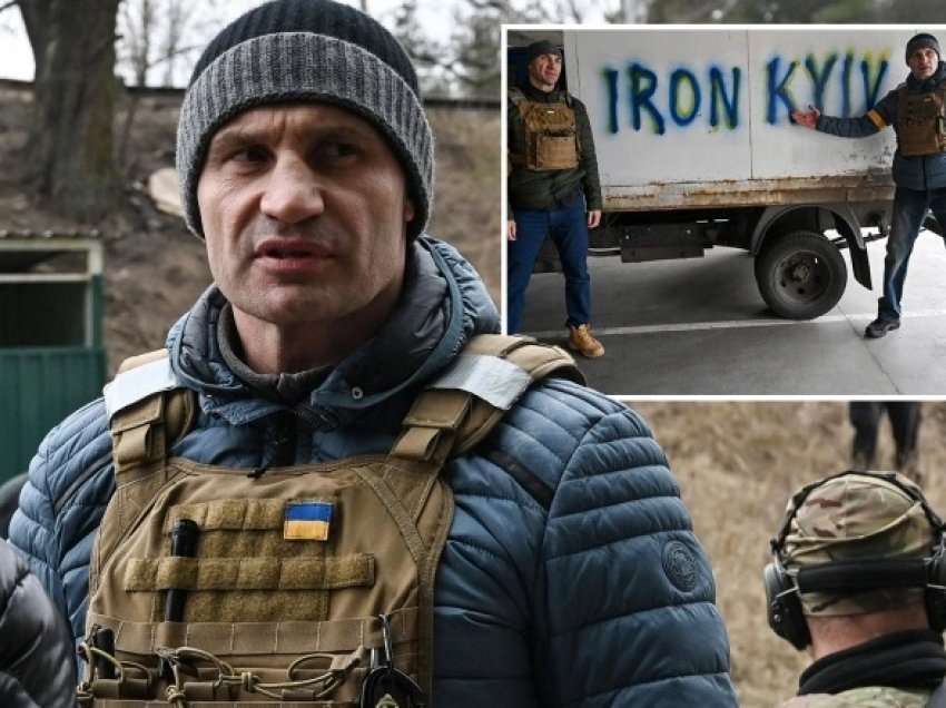 “Jemi gati të vdesim për Ukrainën”, vëllezërit Klitschko në vijën e parë të frontit – ja alarmi nga Vitali