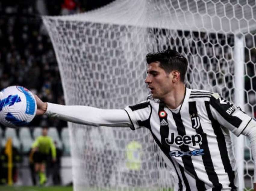 Alvaro Morata heroi i Juventusit ndaj Spezias