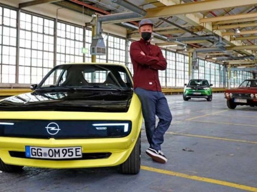 Opel konfirmon: Manta është kthyer në prodhim