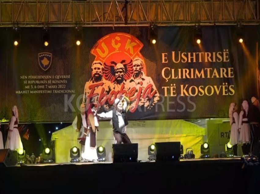 ​Epopeja e UÇK-së përmbyllet me koncertin në Skenderaj