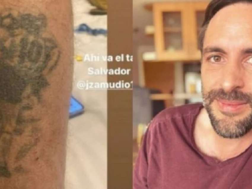 Tatuazhi i Maradonës shpëton gazetarin kilian nga arrestimi në Ukrainë