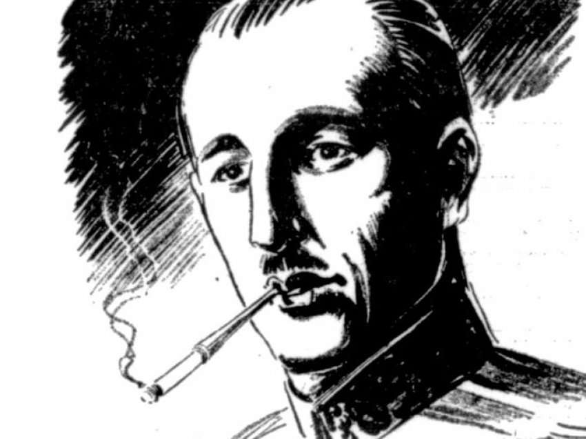 Mid–West Free Press (1931) / Mbreti Zog pinte 240 cigare në ditë, ndërsa tani…!