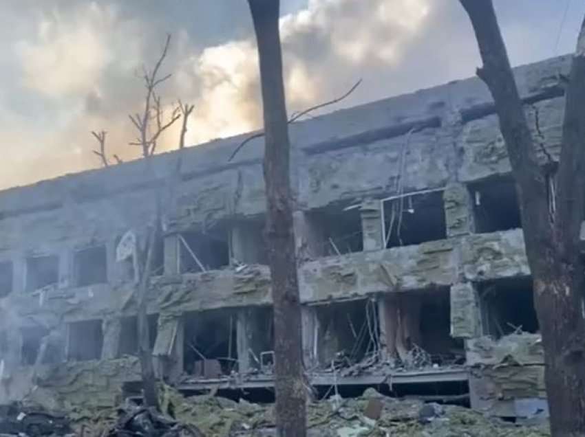 “Shkatërrim kolosal” nga sulmet ajrore në spitalin e Mariupolit