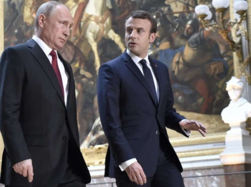 Detajet/ Putin bisedë telefonike me Macron dhe Scholz. Ja kërkesa e dy liderëve europianë për presidentin rus