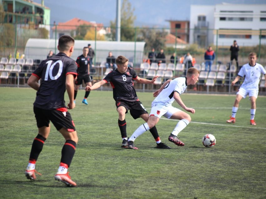 Kombëtarja e Shqipërisë U-17 e mbyll grumbullimin
