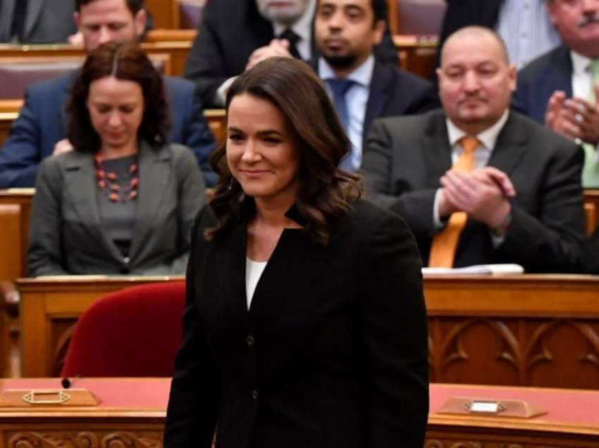 Për herë të parë një grua zgjidhet presidente e Hungarisë
