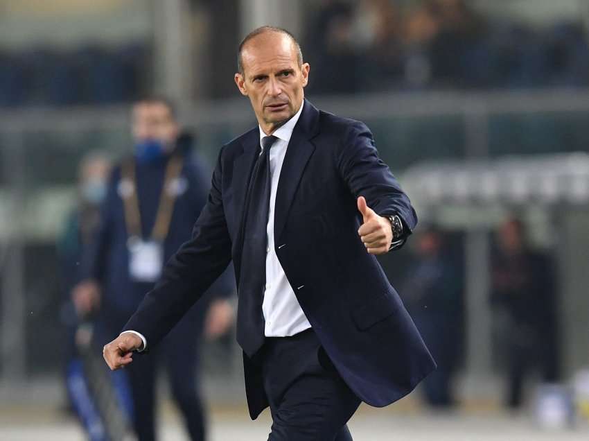 Allegri: Nesër stadiumi do të jetë plot dhe Sampdoria do të jetë agresive