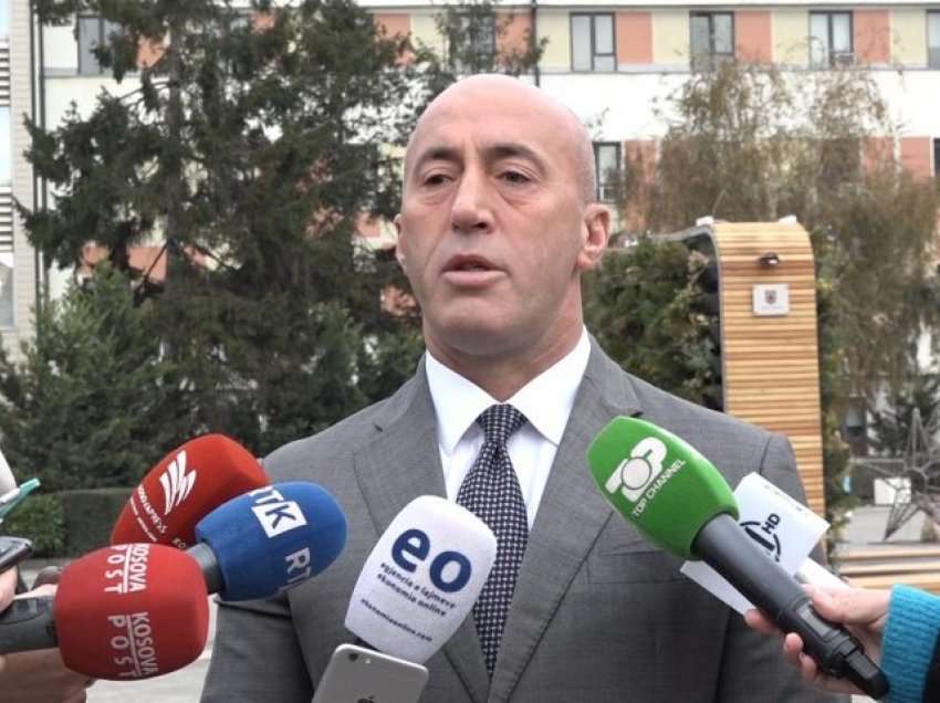 Haradinaj për inaugurimin e Parkut të Erës në Mitrovicë: Meritat e kësaj qeverie për këtë projekt janë zero