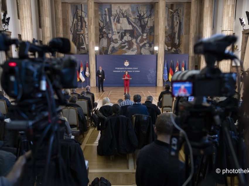 Gjermanët e nxjerrin si kryesore këtë deklaratë të ministres së tyre në Beograd
