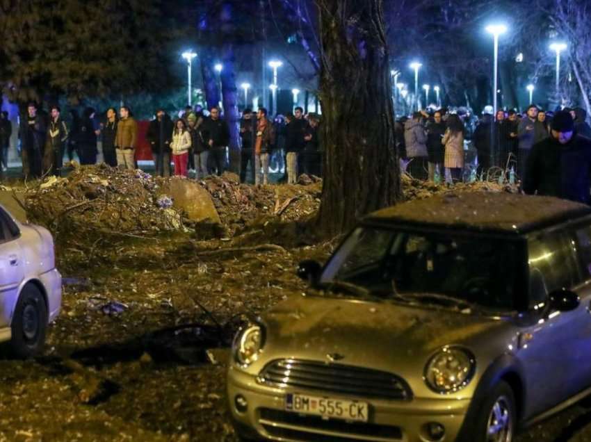 Studentja kroate rrëfen momentin e shpërthimit: Ndodhi dy metra larg meje
