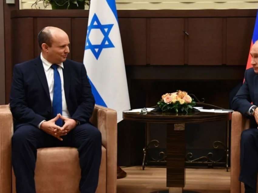 Përpjekjet e Izraelit për të ndërmjetësuar mes Rusisë dhe Ukrainës