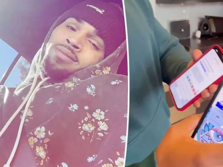 U akuzua për përdhunim, Chris Brown nxjerr mesazhet