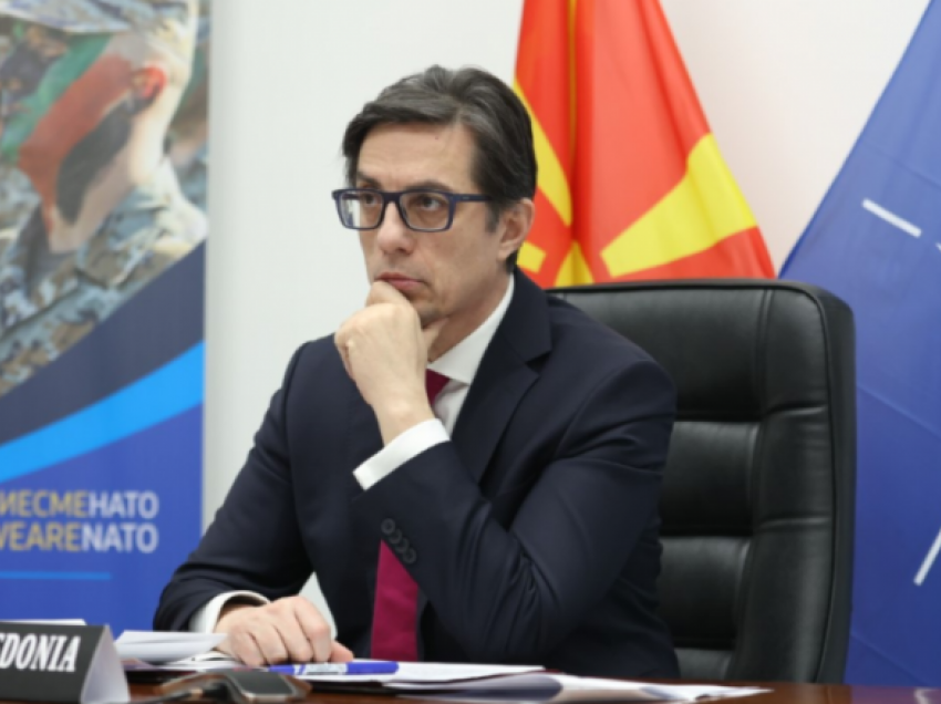 Pendarovski: Maqedonia nuk mund të detektojë dron, hapësirën tonë ajror e ruajnë shtete tjera