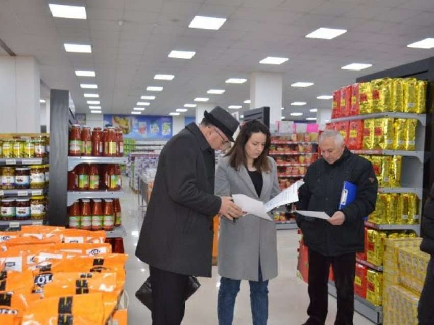 Inspektohen marketet në Malishevë