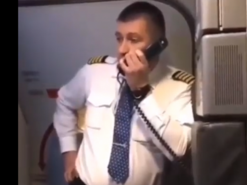“Lufta në Ukrainë është krim”/ Piloti i guximshëm rus, iu flet udhëtarëve nga kabina