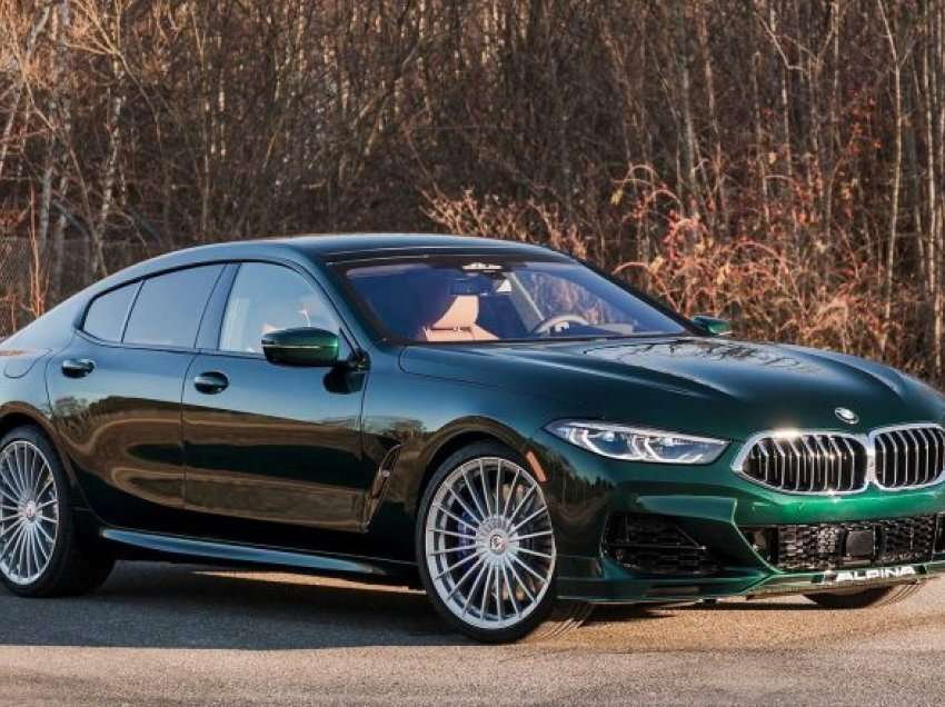 BMW ka blerë zyrtarisht kompaninë Alpina