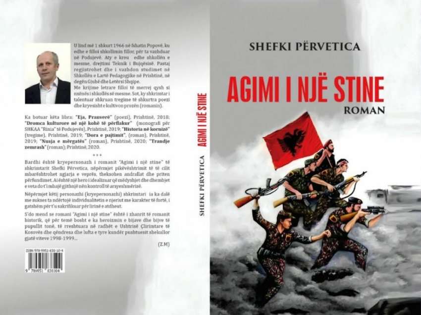 Shkrimtari Shefki Përvetica-zë premtues në prozën shqiptare