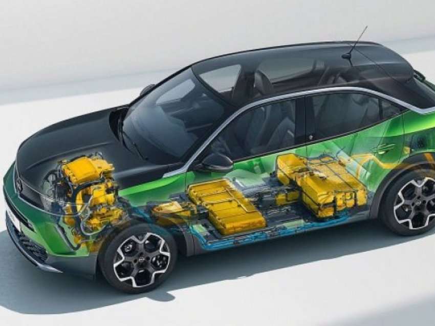 Opel do të kalojë plotësisht në vetura elektrike deri në vitin 2028