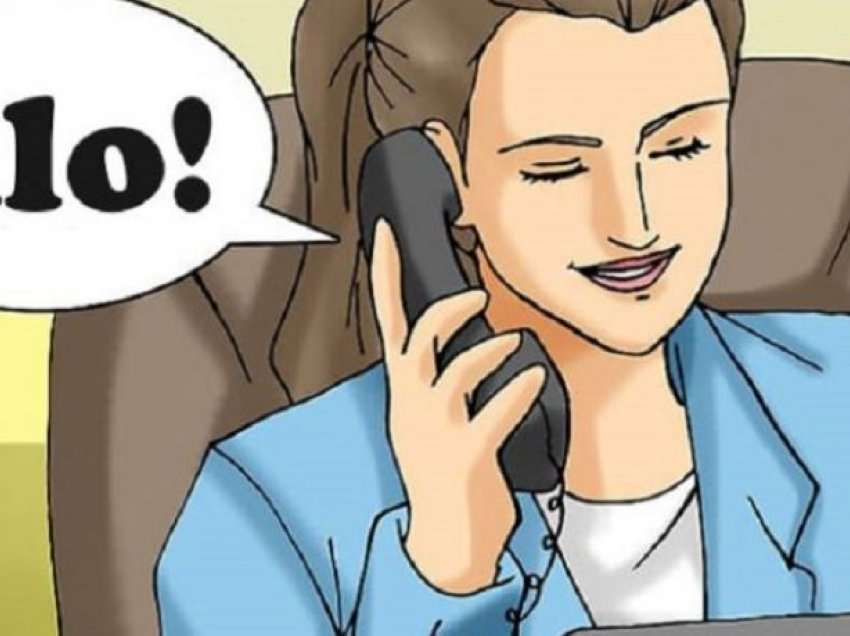 A e dini pse themi “Alo” kur përgjigjemi në telefon?