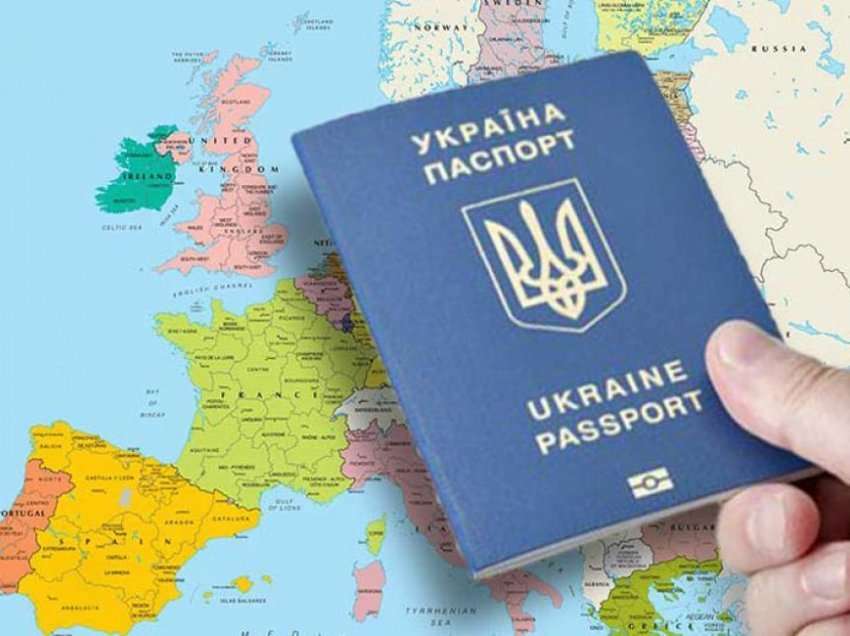Britania ka lëshuar më shumë se tre mijë viza për ukrainasit