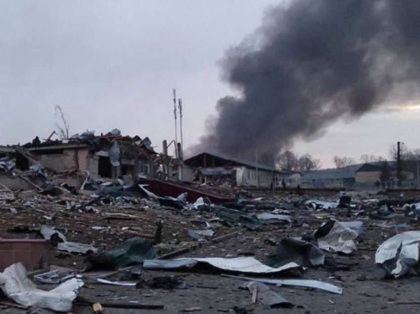 Sirenat e sulmit ajror alarmojnë ukrainasit