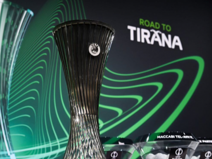 Finalja e UECL në Tiranë, UEFA në vizitë inspektuese