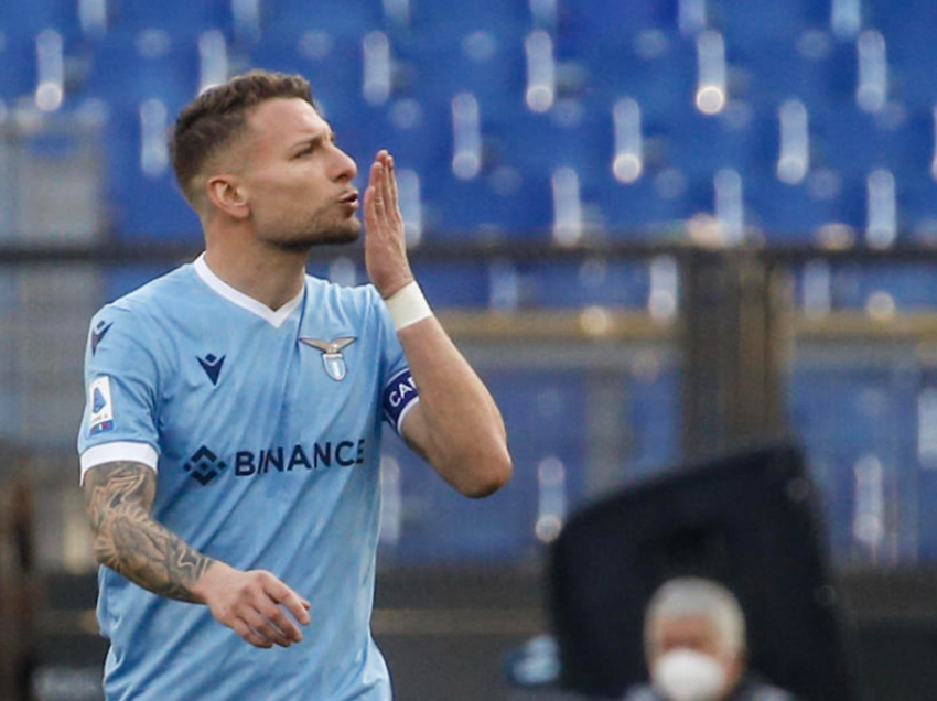 Immobile golashënuesi më i mirë në histori të Lazios në Serie A