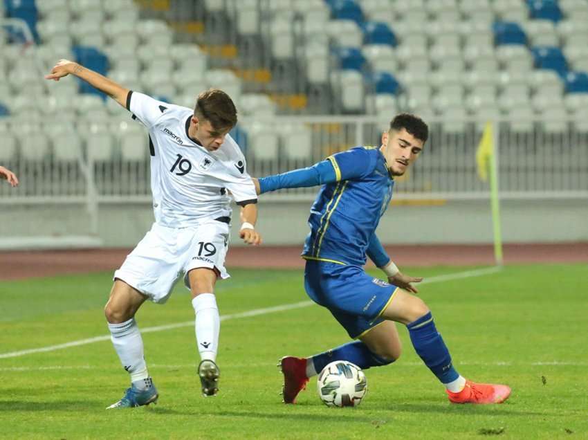 Bunjaki publikon listën e futbollistëve të Kombëtares U21 