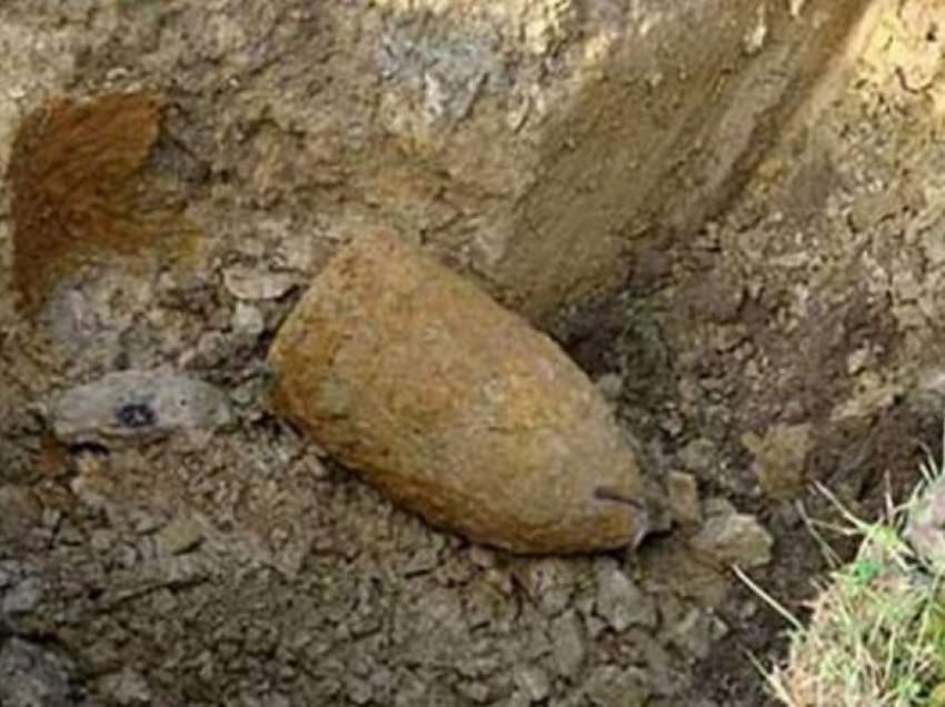 Në Tetovë është gjetur një granatë nga Lufta e Dytë Botërore