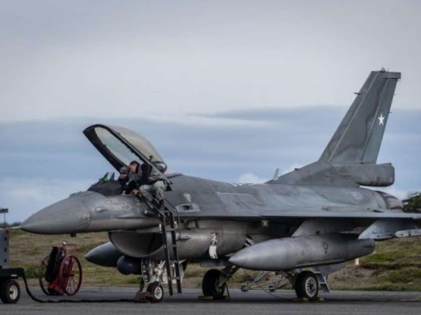 Dy aeroplanë amerikanë F-16 do të mbërrijnë nesër në Zagreb