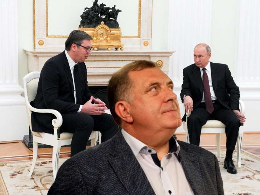 Lufta në Ukrainë/ Zeqiraj: Kështu mund t´i fusë “në lojë” Rusia veglat e tij, Vuçiqin e Dodikun