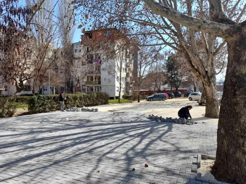 Komuna e Çairit prezanton hapësirën e re për parkim