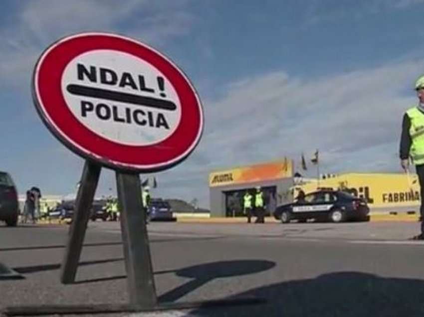 “Ndal!”/ ‘Benz’-i nuk iu bind urdhrit për të ndaluar, policia e Sarandës vihet në lëvizje për kapjen e drejtuesit