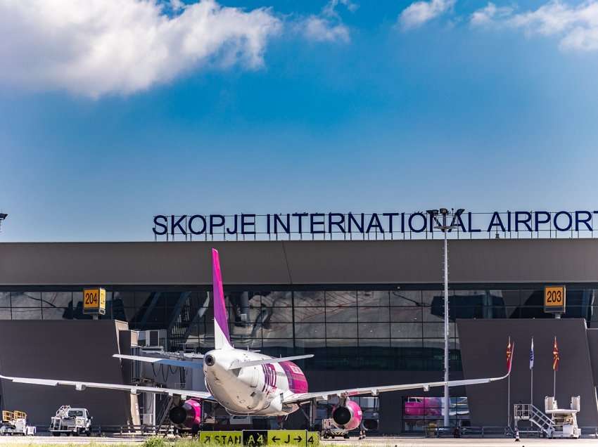 Do të rinovohet pista në Aeroportin e Shkupit, punimet do të zgjasin 50 ditë