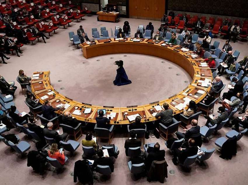 Këshilli i Sigurimit i OKB-së mblidhet të enjten