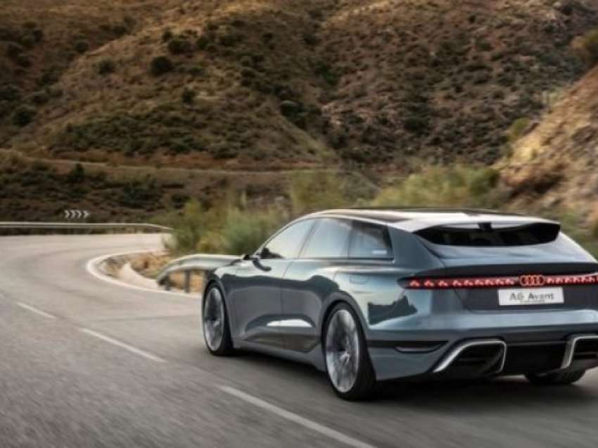 Audi zbulon makinën A6 Avant E-tron, automjet luksoze afër prodhimit