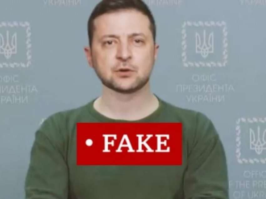Facebook fshiu një video të rreme ‘deepfake’ të presidentit Zelensky – për disa urdhra që ai nuk i kishte dhënë në realitet