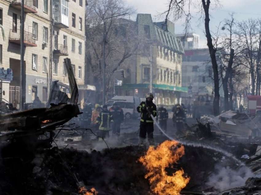 Vazhdon bombardimi i qyteteve të mëdha në Ukrainë