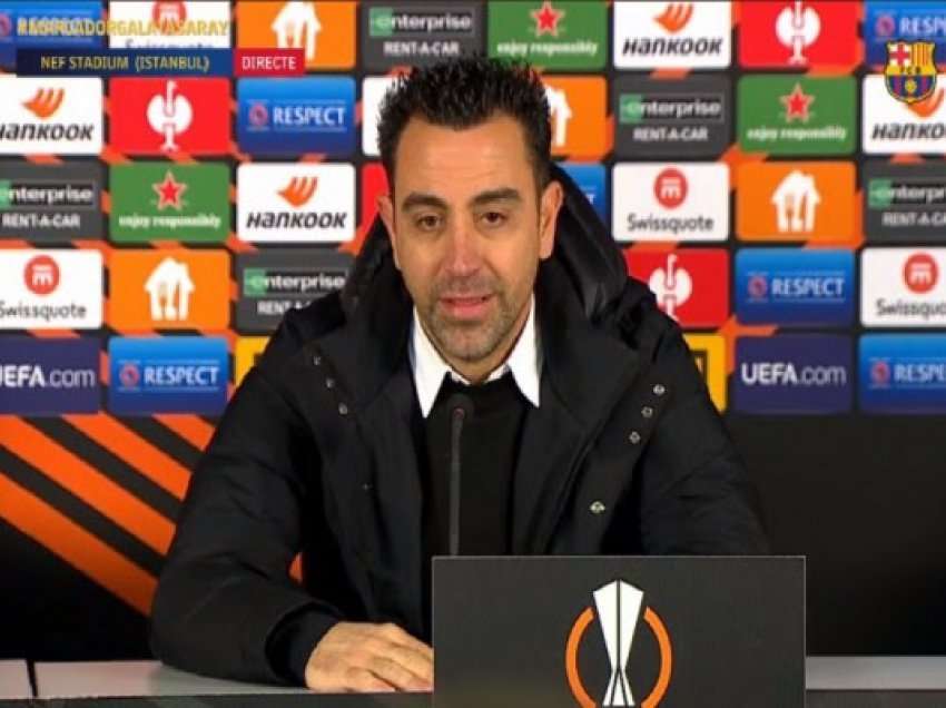 Pas ndeshjes me Galatasaray, Xavi flet për Pedrin dhe gjasat për triumf në Ligën e Evropës