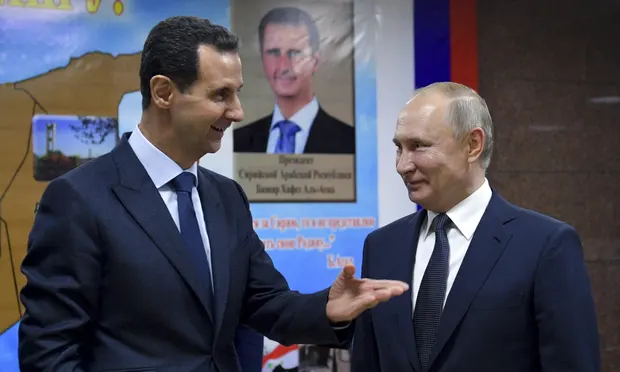 Sirianët i bashkohen radhëve ruse në Ukrainë, ndërsa Putin e quan borxh i Asadit