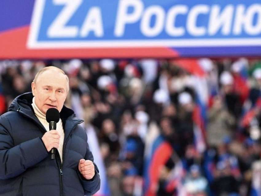 Putin përshëndet aneksimin dhe luftën e Krimesë me mësime mbi heroizmin