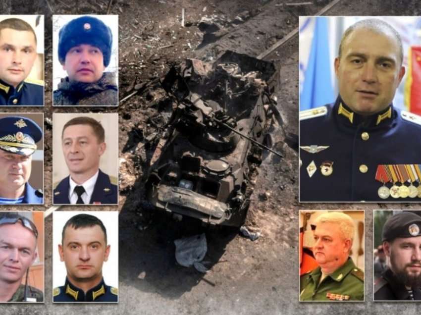 Humbja e betejës/ Një nga komandantët kryesorë të Putinit vritet në Ukrainë, këto janë humbjet e tmerrshme të Rusisë