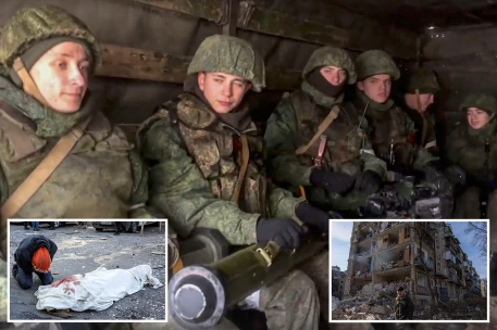 Trupat ruse të demoralizuara thuhet se po qëllojnë veten në këmbë për të shmangur luftimet