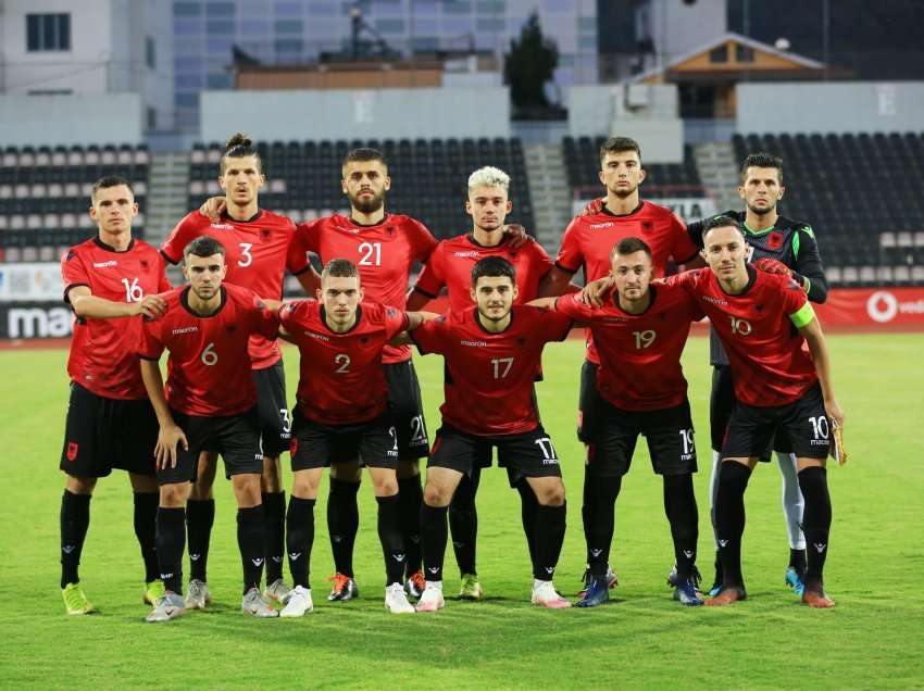 Shqipëria publikon listën, ndeshjet me Republikën Çeke dhe Anglinë